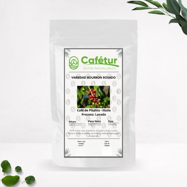 Libra de Café CAFETUR x 500gr
