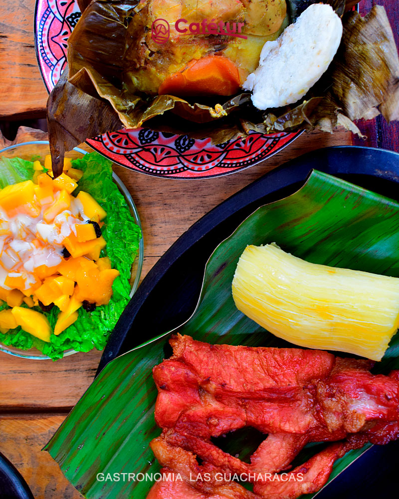 GASTRONOMIA LAS GUACHARACAS - Cafetur