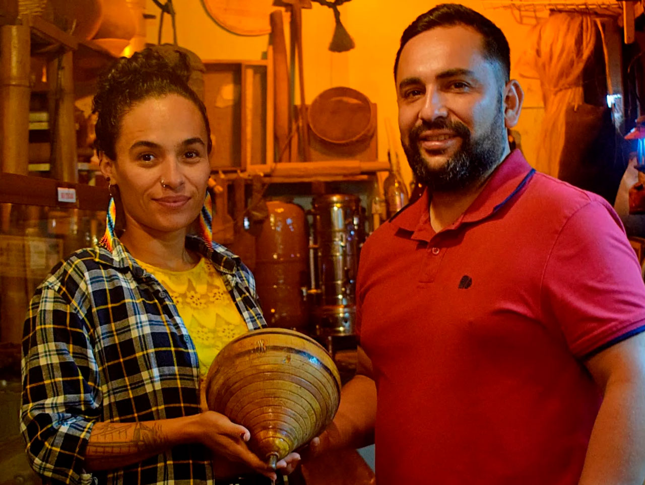 Gastro bar Museo Huellas del Pasado 2 - CAFETUR