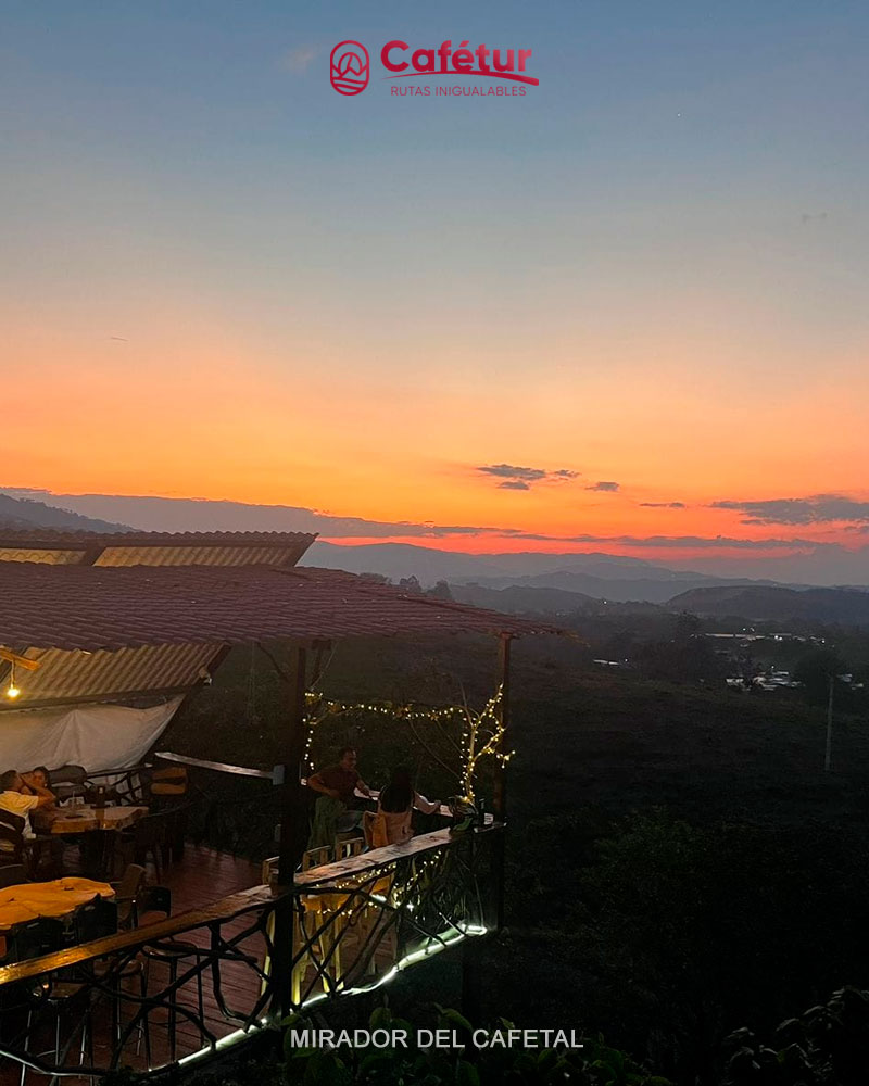 MIRADOR DEL CAFETAL - Cafetur