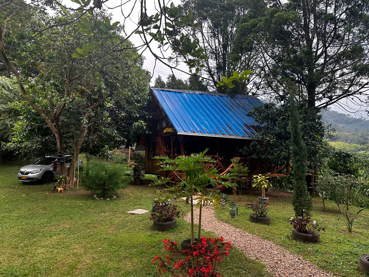 Parque Boscafe San Juan - CAFETUR