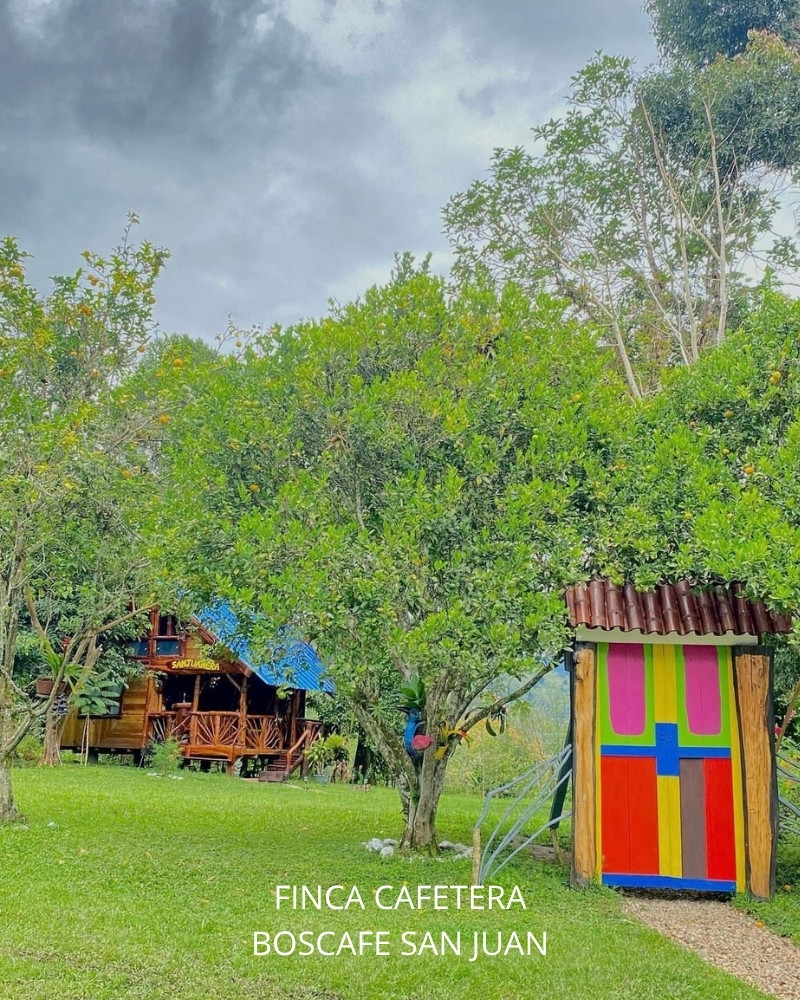 FINCA CAFETERA BOSCAFE SAN JUAN